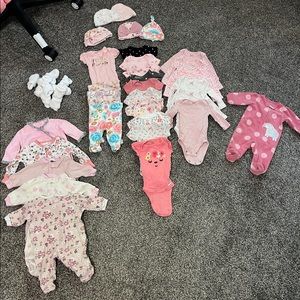 Newborn Baby Girl Bundle 💕
